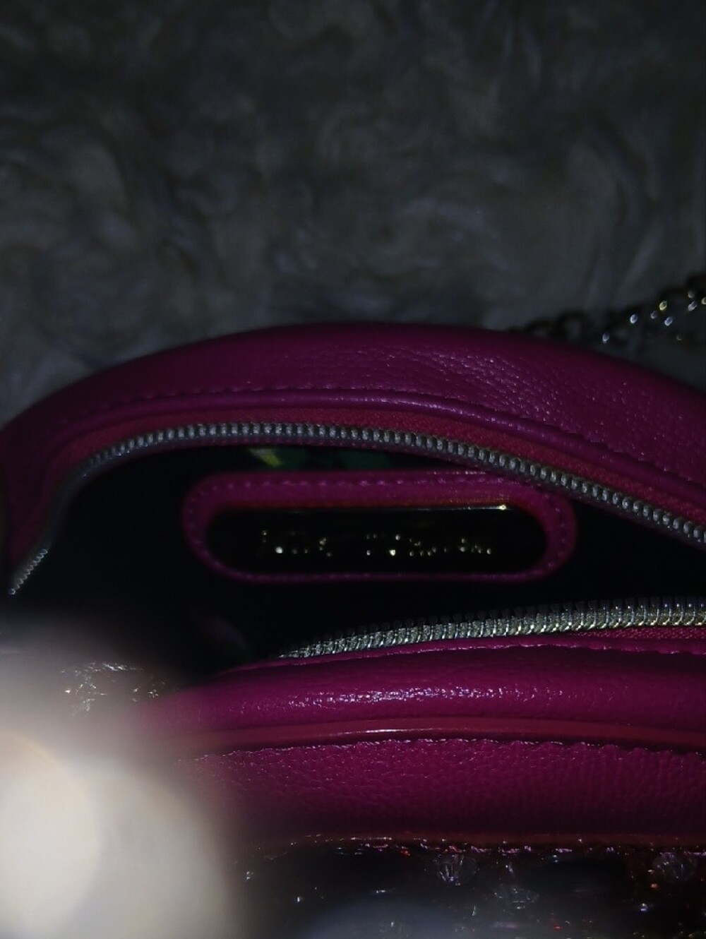 Rare Betsey Johnson Pink Flamingo Crossbody Bag - Picture 5 of 8